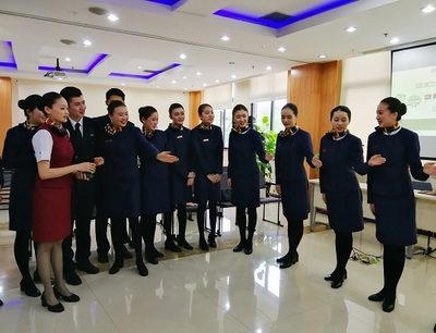 創(chuàng)新新乘培訓模式 助力新乘能力提升——記國航重慶客艙部2018新乘禮儀培訓